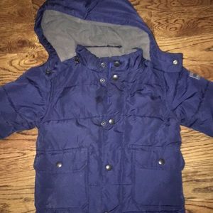 Toddler boy puffer jacket